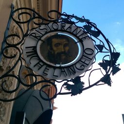 Restaurang Michelangelo logotyp