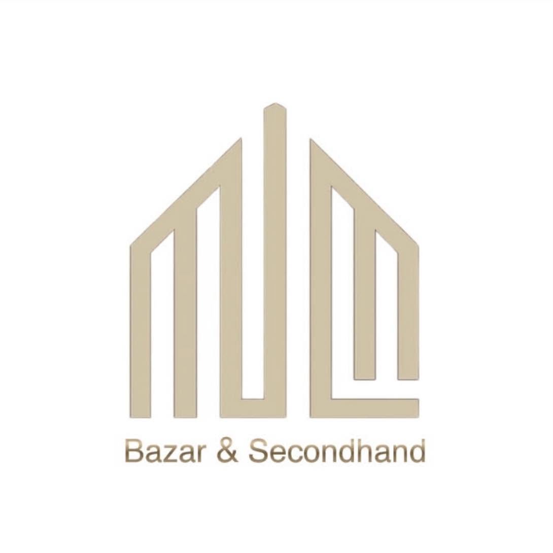 Bazar & Second hand logotyp