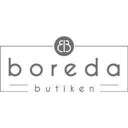BoredaButiken, Vedeby logotyp