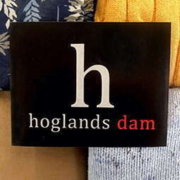 Hoglands dam logotyp
