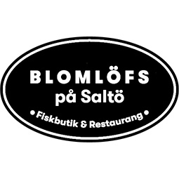 Blomlöfs på Saltö logotyp